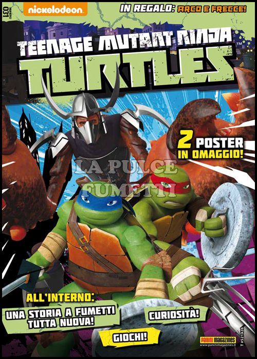 TARTARUGHE NINJA #    31 - TEENAGE MUTANT NINJA TURTLES MAGAZINE 31